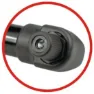 airbone Super Power Zt-514 Mini Pumpe, Black, 160psi