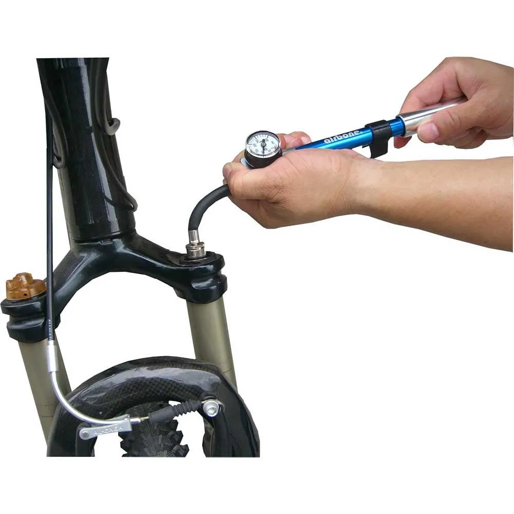 airbone Zt-801 Fjæringspumpe, Black, 300psi