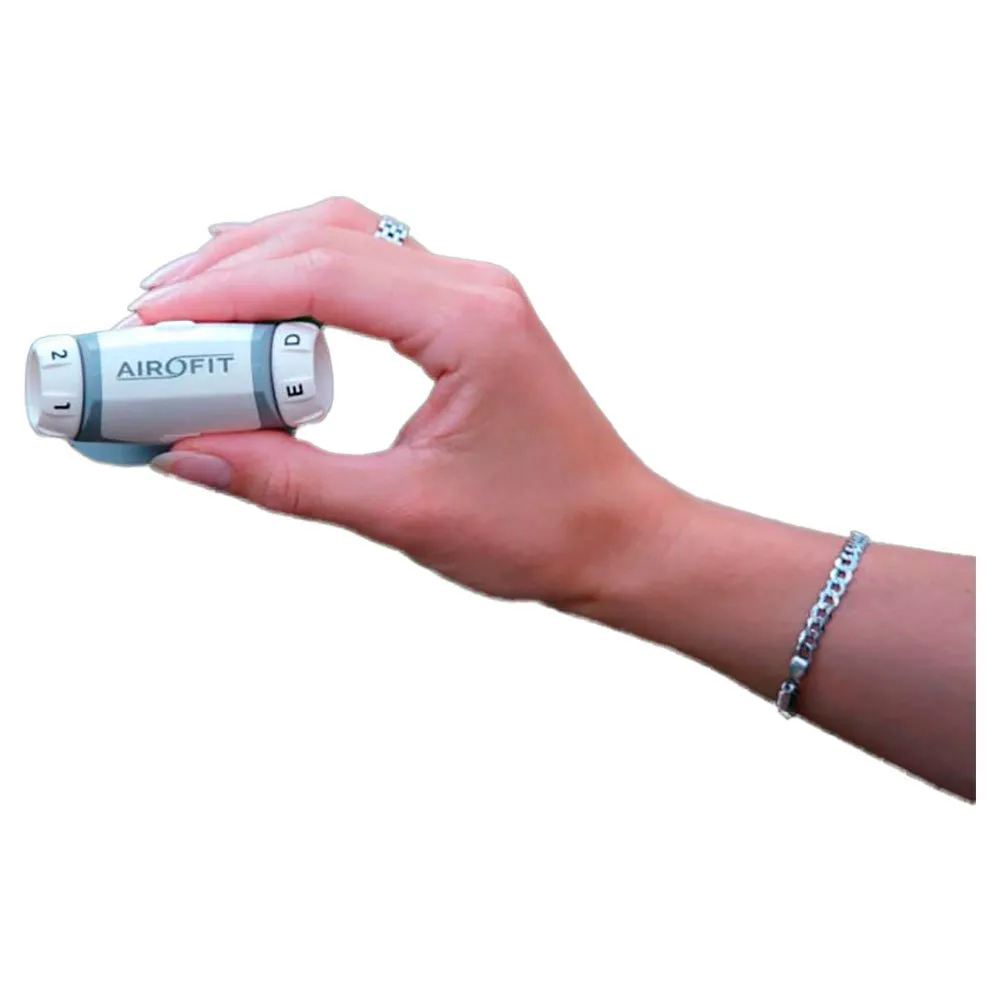 Airofit Essential Pusteøvelser, White, One Size Airofit Essential Pusteøvelser, White, One Size