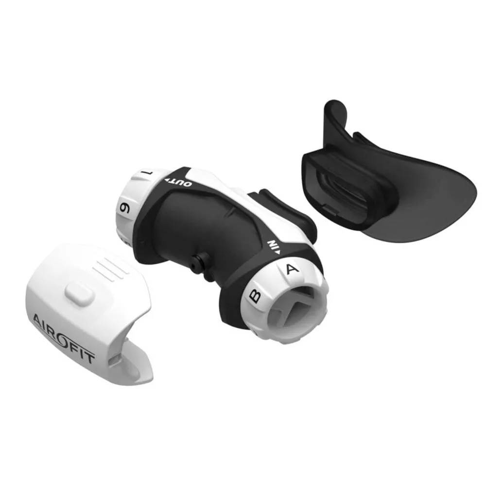 Airofit Pro 2.0 Pusteøvelser, White, One Size