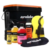 Airolube Cleanest Bike Essencials Oil Rengjøringssett Airolube Cleanest Bike Essencials Oil Rengjøringssett
