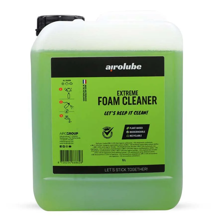 Airolube Ekstrem Skumrenser 20l, Multicolor, One Size