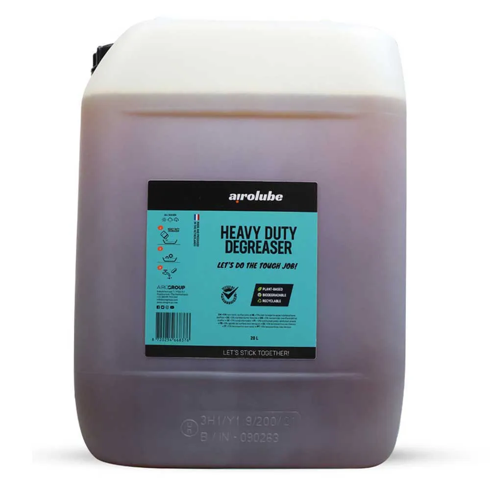 Airolube Heavy Duty Avfettingsmiddel 20l, Multicolor, One Size