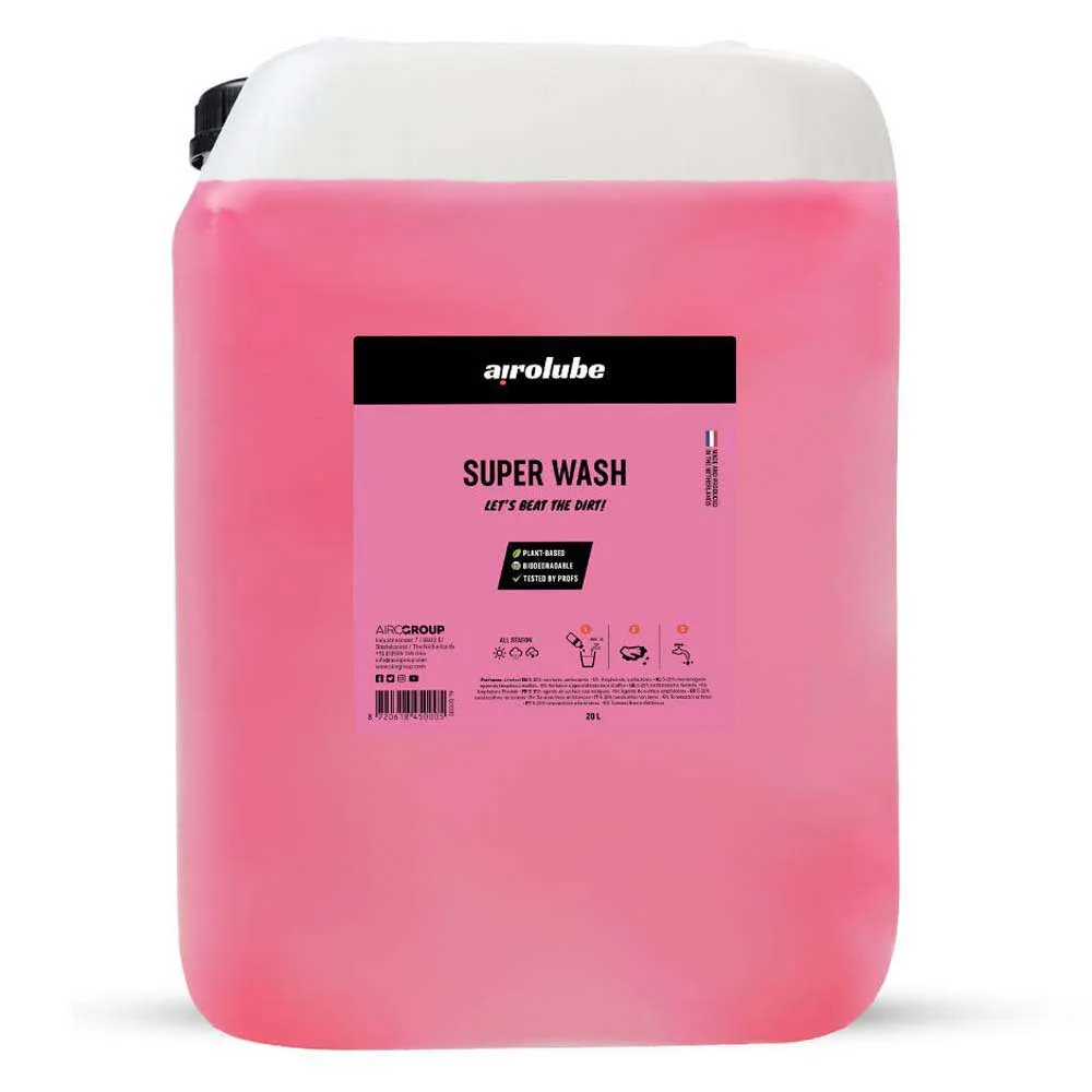 Airolube Super Rengjøringsmiddel 20l, Multicolor, One Size