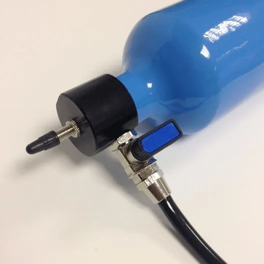 Airshot Tubeless Inflator, Sykkeldekk