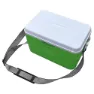 Akami Cb 10l Stiv Bærbar Kjøleboks, Green / white, 37.2 x 21.6 x 22.4cm