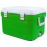 Akami Cb 30l Stiv Bærbar Kjøleboks, Green / white, 51.7 x 32.6 x 35.7cm