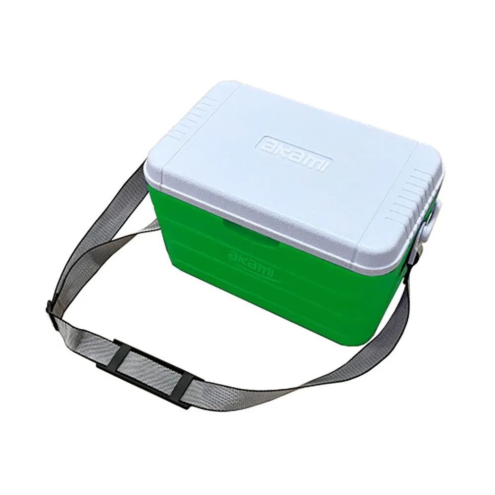 Akami Cb10/cb30/cb60 Stiv Bærbar Kjøleboks, Green / white, One Size Akami Cb10/cb30/cb60 Stiv Bærbar Kjøleboks, Green / white, One Size