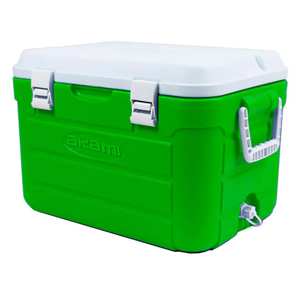 Akami Cb10/cb30/cb60 Stiv Bærbar Kjøleboks, Green / white, One Size Akami Cb10/cb30/cb60 Stiv Bærbar Kjøleboks, Green / white, One Size