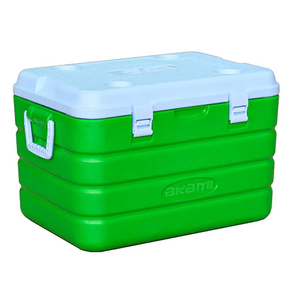 Akami Cb10/cb30/cb60 Stiv Bærbar Kjøleboks, Green / white, One Size Akami Cb10/cb30/cb60 Stiv Bærbar Kjøleboks, Green / white, One Size