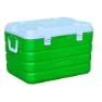 Akami Cb10/cb30/cb60 Stiv Bærbar Kjøleboks, Green / white, One Size