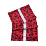 Akrapovic Nakkevarmer, Red / black