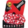 Akrapovic Wt Nakkevarmer, Red / white