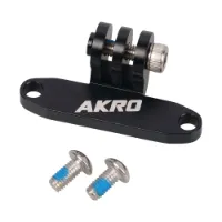 Akro Bontrager Sykkellysbrakett For Sete Akro Bontrager Sykkellysbrakett For Sete