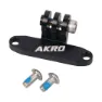 Akro Bontrager Sykkellysbrakett For Sete, Black, One Size