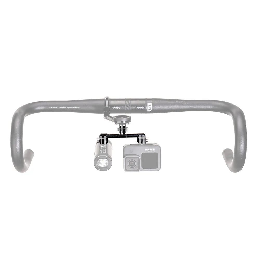 Akro Dobbel Forlenger Foran Kombinert Forlenger Universal Styre Sykkelmontering 87mm, Black, One Size Akro Dobbel Forlenger Foran Kombinert Forlenger Universal Styre Sykkelmontering 87mm, Black, One Size