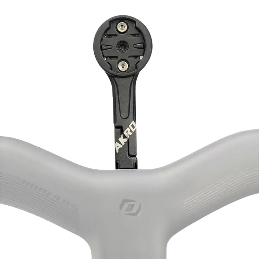 Akro Dobbel Frontmontert Scott Syncros Ic Im Integrert Scott Syncross Ic/im Styremontering For Sykling, Black, One Size