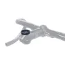 Akro Feste For Hodesett Foran Vanlig Universal Styrefeste For Sykkel, Black, One Size