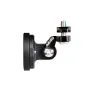 Akro Mount Saddle Rear Rail Universal Sykkellysbrakett, Black, One Size