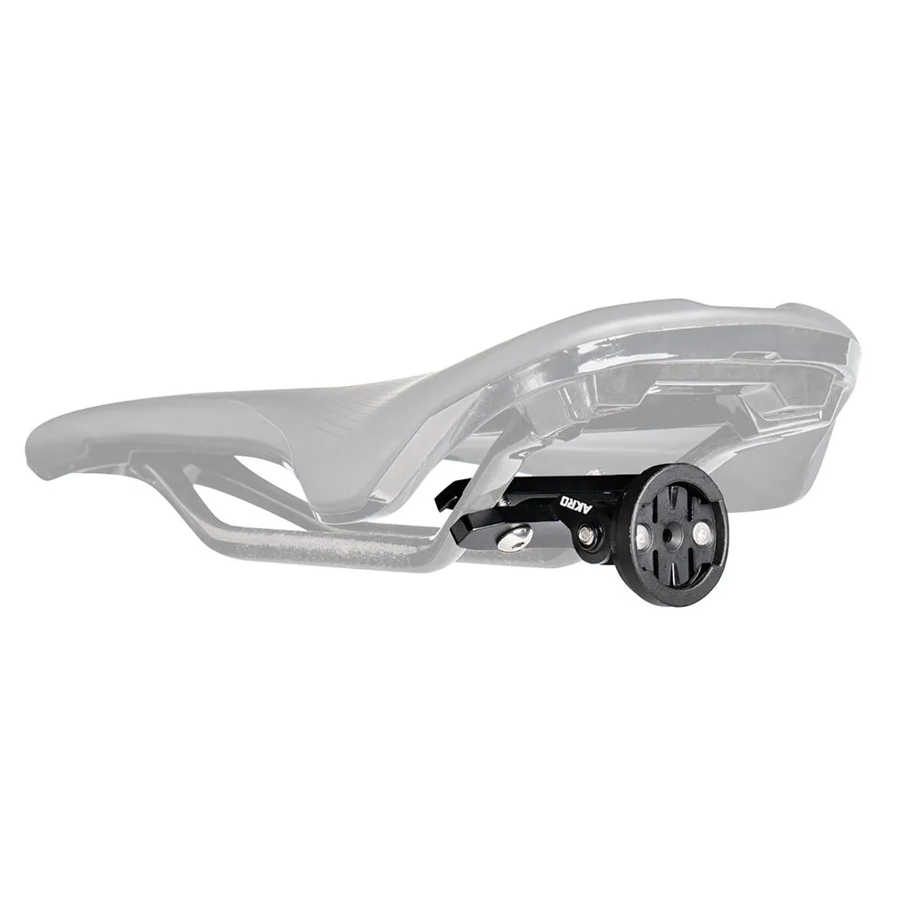 Akro Mount Saddle Rear Rail Universal Sykkellysbrakett, Black, One Size Akro Mount Saddle Rear Rail Universal Sykkellysbrakett, Black, One Size