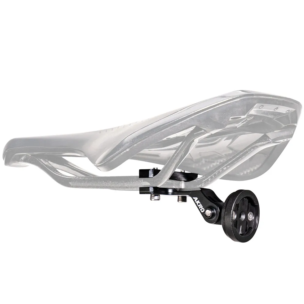 Akro Mount Saddle Rear Wing Universal Sykkellysbrakett, Black, One Size Akro Mount Saddle Rear Wing Universal Sykkellysbrakett, Black, One Size