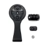Akro Spesialisert Dobbel Frontmontert Styrefeste For Sykkel, Black, One Size