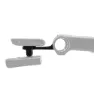 Akro Spesialisert Dobbel Frontmontert Styrefeste For Sykkel, Black, One Size