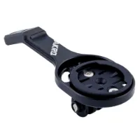 Akro Svart Dobbel Frontmontert Black Inc Ihs-integrert Styrefeste For Sykling