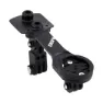 Akro Sykkelmontert Styrefeste Med Trippel Frontvisning 5d/6d Acr-integrert Visjon, Black, One Size