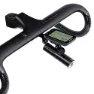 Akro Trippel Frontmonteringsbrakett For Sykkelstyre Med Integrert Barskje, Black, One Size