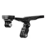 Akro Trippel Justerbar Integrert Universal Styrefeste For Sykkel, Black, One Size
