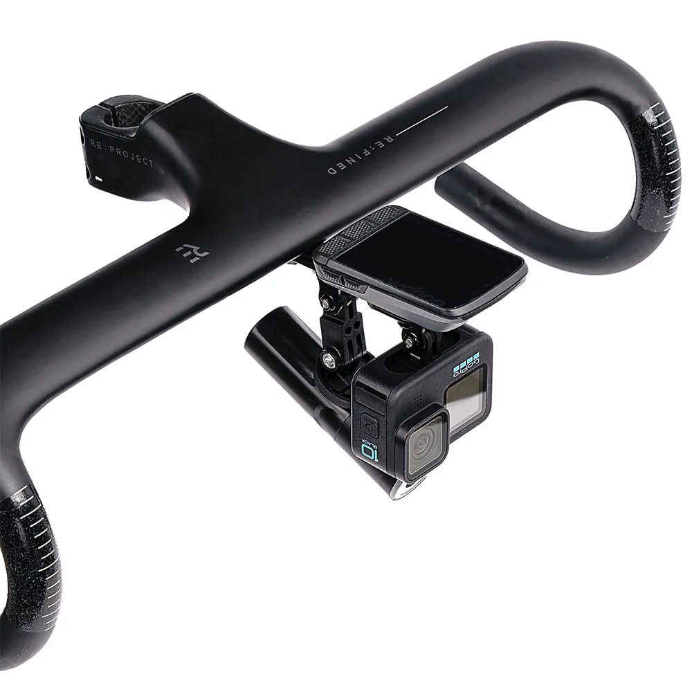 Akro Trippel Justerbar Integrert Universal Styrefeste For Sykkel, Black, One Size Akro Trippel Justerbar Integrert Universal Styrefeste For Sykkel, Black, One Size