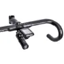 Akro Universell Sykkelstyrefeste Med Trippel Frontstemfeste, Black, One Size