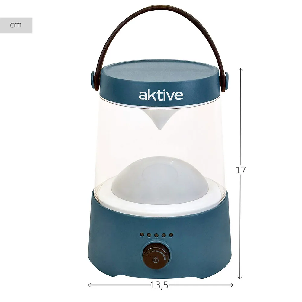 Aktive 2-i-1 63077 Led Campinglampe Usb Oppladbar Dimbar 400 Lumens, Multicolour, One Size Aktive 2-i-1 63077 Led Campinglampe Usb Oppladbar Dimbar 400 Lumens, Multicolour, One Size