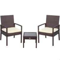 Aktive 2 Lenestoler Med Bord unisex
