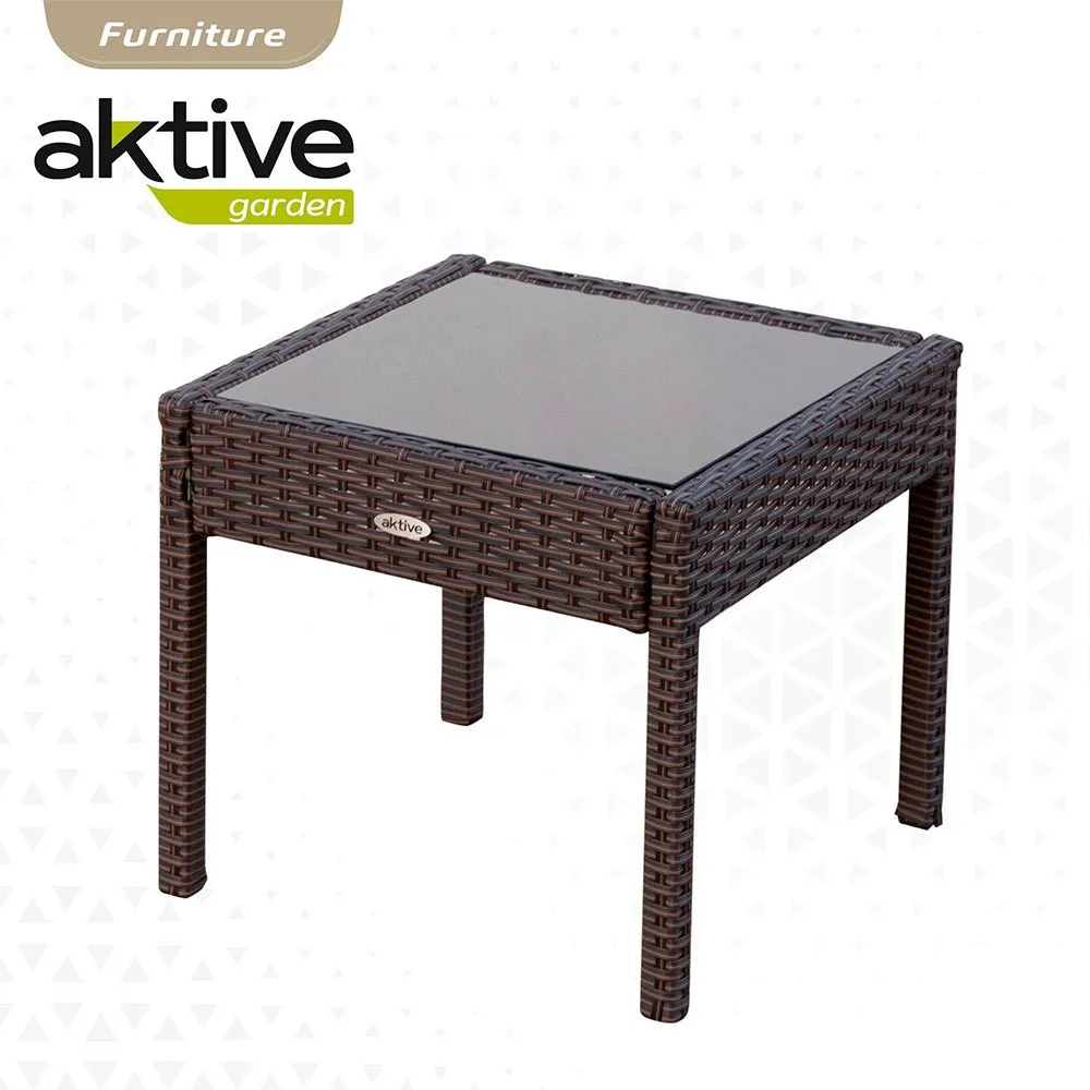 Aktive 2 Lenestoler Med Bord unisex, Black, One Size Aktive 2 Lenestoler Med Bord unisex, Black, One Size