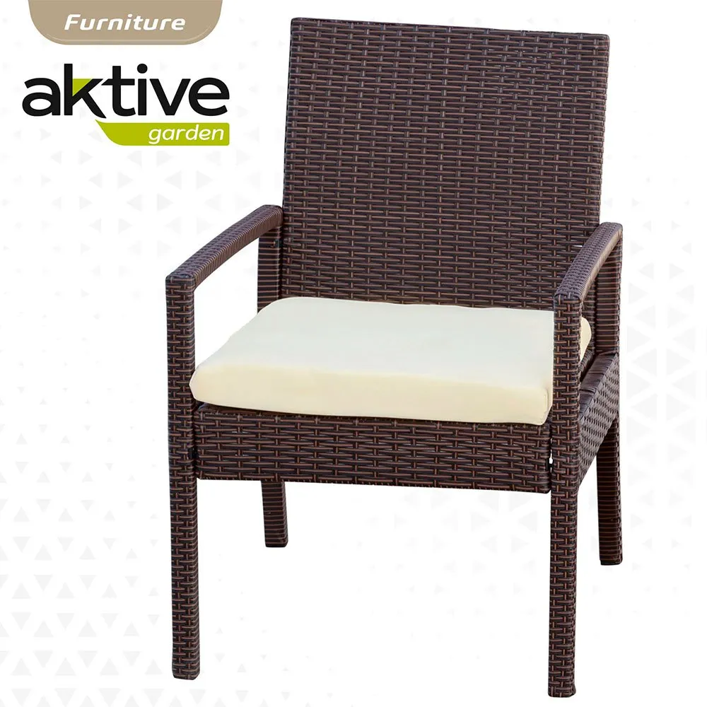 Aktive 2 Lenestoler Med Bord unisex, Black, One Size Aktive 2 Lenestoler Med Bord unisex, Black, One Size