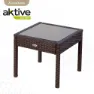 Aktive 2 Lenestoler Med Bord unisex, Black, One Size
