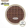 Aktive 2 Lenestoler Med Bord unisex, Black, One Size