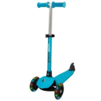 Aktive 3-hjuls Scooter Med Lys Aktive 3-hjuls Scooter Med Lys