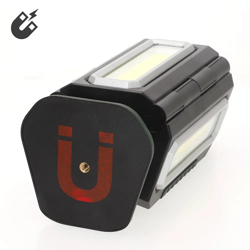 Aktive 3-i-1 61568 Trippel Utendørs Led-spotlight Usb Og Powerbank 1500 Lumens, Multicolour, One Size Aktive 3-i-1 61568 Trippel Utendørs Led-spotlight Usb Og Powerbank 1500 Lumens, Multicolour, One Size