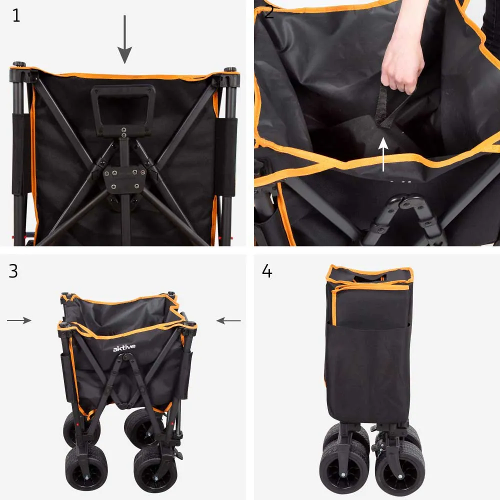 Aktive 360º Sammenleggbar Vogn unisex Aktive 360º Sammenleggbar Vogn unisex