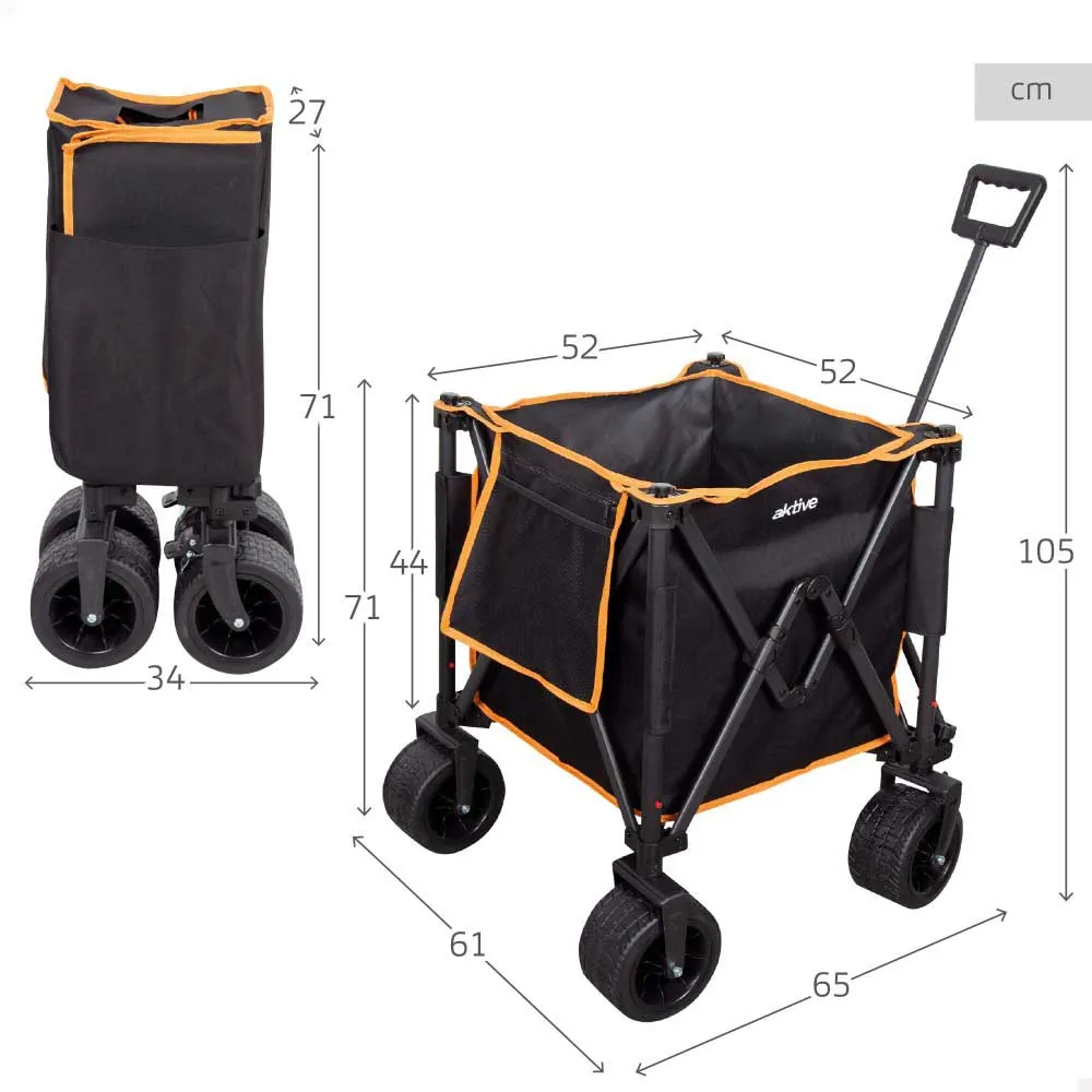 Aktive 360º Sammenleggbar Vogn unisex Aktive 360º Sammenleggbar Vogn unisex