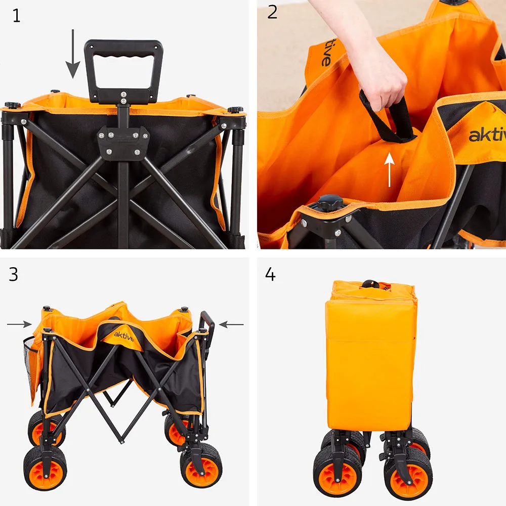 Aktive 360º Sammenleggbar Vogn unisex