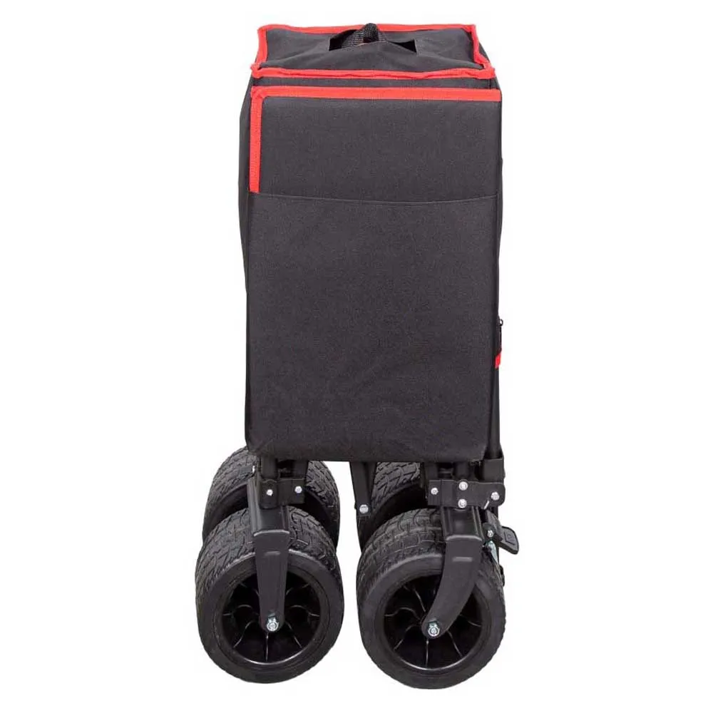 Aktive 360º Sammenleggbart Vognbord unisex, Black / red, One Size