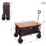 Aktive 360º Sammenleggbart Vognbord unisex, Black / red, One Size