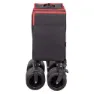 Aktive 360º Sammenleggbart Vognbord unisex, Black / red, One Size