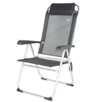 Aktive 44.5x55x103 Cm Aluminium Multiposisjons Sammenleggbar Stol unisex Aktive 44.5x55x103 Cm Aluminium Multiposisjons Sammenleggbar Stol unisex