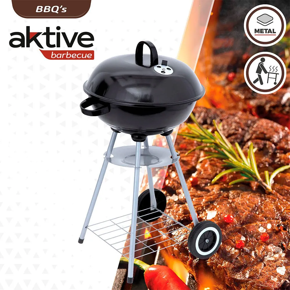 Aktive 46 Cm Grill unisex, Black, One Size