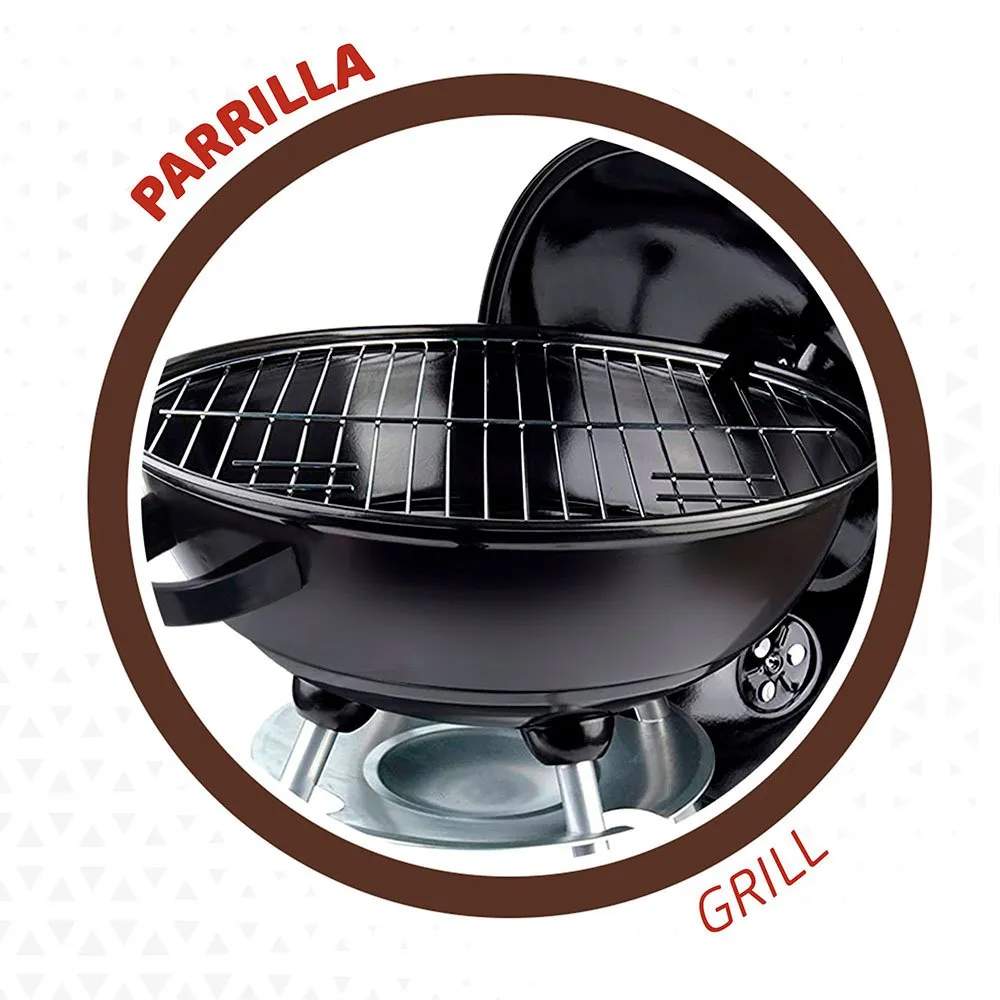 Aktive 46 Cm Grill unisex, Black, One Size